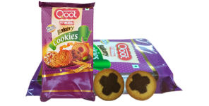 Qoot Choco Vanilla Cookies