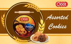 Qoot Premium Assorted Cookies