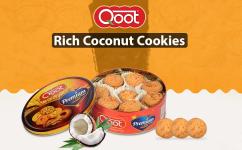 Qoot Rich Coconut Cookies