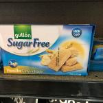 Gullon Sugar Free Vanilla Cookies