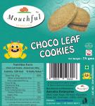 Mouthful Choco Leaf Cookies