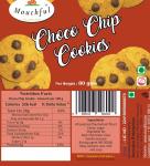 Mouthful Choco Chip Cookies