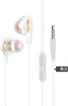 Ubon Dual Driver Wired Earphone