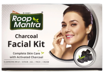 Roop Mantra Charcoal Facial Kit