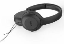 Philips TAUH201BK Wired Headset