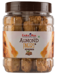 Cookie Man Almond Fingers Cookies