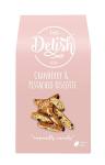 The Delish Co Cranberry & Pistachio Biscotti