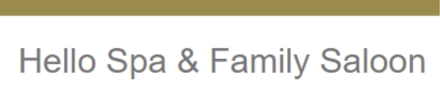 Hello Spa And Family Saloon - Geeta Bhawan - Indore