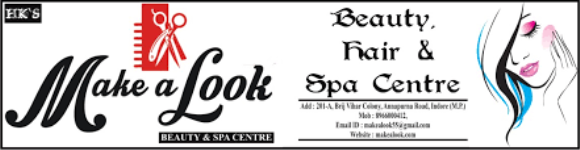 Make A Look Beauty And Spa Centre - Prabhu Nagar - Indore