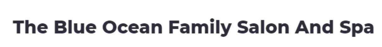 The Blue Ocean Salon And Spa - Scheme 78 - Indore