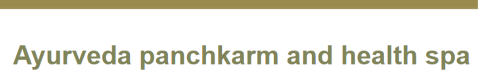 Ayurveda Panchkarm And Health Spa - Anoop Nagar - Indore