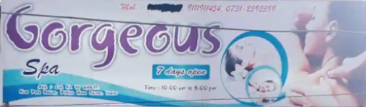 Gorgeous Spa - Scheme 94 - Indore