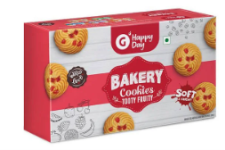 Grofers Happy Day Tooty Fruity Bakery Cookies