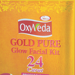 Simco Oxyveda Gold Pure Glow Facial Kit