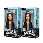 BBLUNT Salon Secret High Shine Creme Hair Colour Black Natural