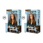 BBLUNT Salon Secret High Shine Creme Hair Colour Honey Light Golden Brown