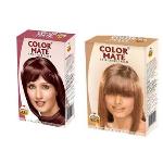 Color Mate Mahogany and Light Blonde Hair Color Cream