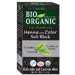 Indus Valley Bio Organic Henna Hair Colour Soft Black