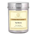 Khadi Natural Nut Brown Henna Herbal Hair Color