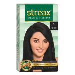 Streax Hair Colour Natural Black