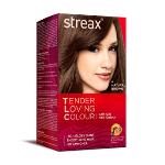 Streax TLC Soft Gel Hair Colour Natural Brown