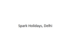 Spark Holidays - Delhi