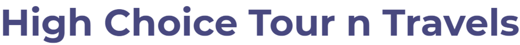 High Choice Tours & Travels - Alwar