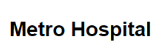 Metro Hospital - Jhansi