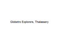 Globetro Explorers - Thalassery