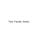 Tony Travels - Guntur