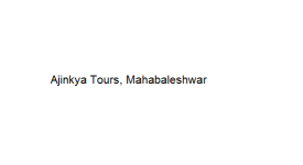 Ajinkya Tours - Mahabaleshwar