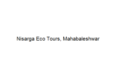 Nisarga Eco Tours - Mahabaleshwar