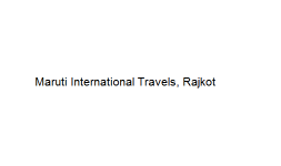 Maruti International Travels - Rajkot