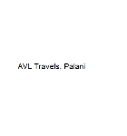AVL Travels - Palani
