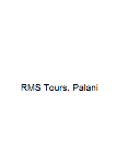 RMS Tours - Palani