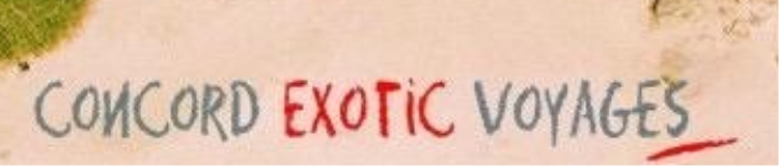 Concord Exotic Voyages - Panjim