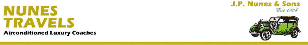 JP Nunes & Sons Tours & Travels - Panjim