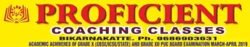 Proficient Coaching Classes - Mangalore