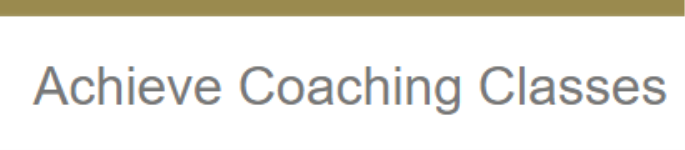 Achieve Coaching Classes - Mangalore