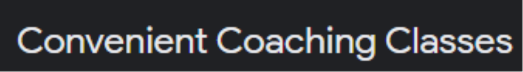 Convenient Coaching Classes - Mangalore