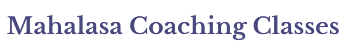 Mahalasa Coaching Classes - Mangalore