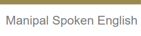 Manipal Spoken English - Mangalore
