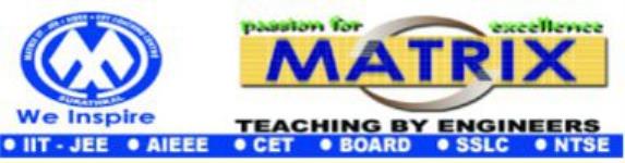 Matrix Classes - Mangalore