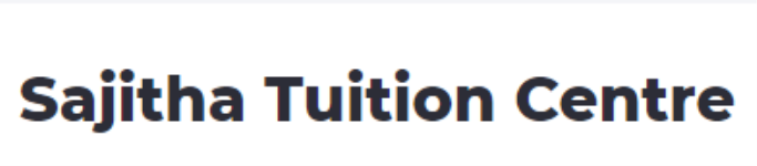 Sajitha Tuition Centre - Mangalore