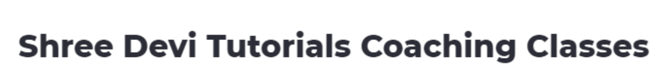 Sri Devi Coaching Class - Mangalore