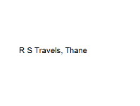 R S Travels - Thane