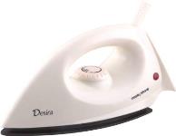 Morphy Richards Desira Dry Iron Dupont Teflon Coated White 1000 W