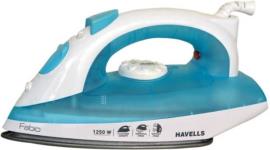 Havells Steam Iron Fabio 1250 Watt Blue 1250 W 