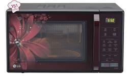 LG Diet Fry Microwave Oven 21L