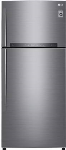 LG 516 L Frost Free Double Door 2 Star Refrigerator